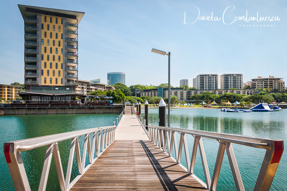 Darwin Waterfront Wharf -Australia -Scenic spot